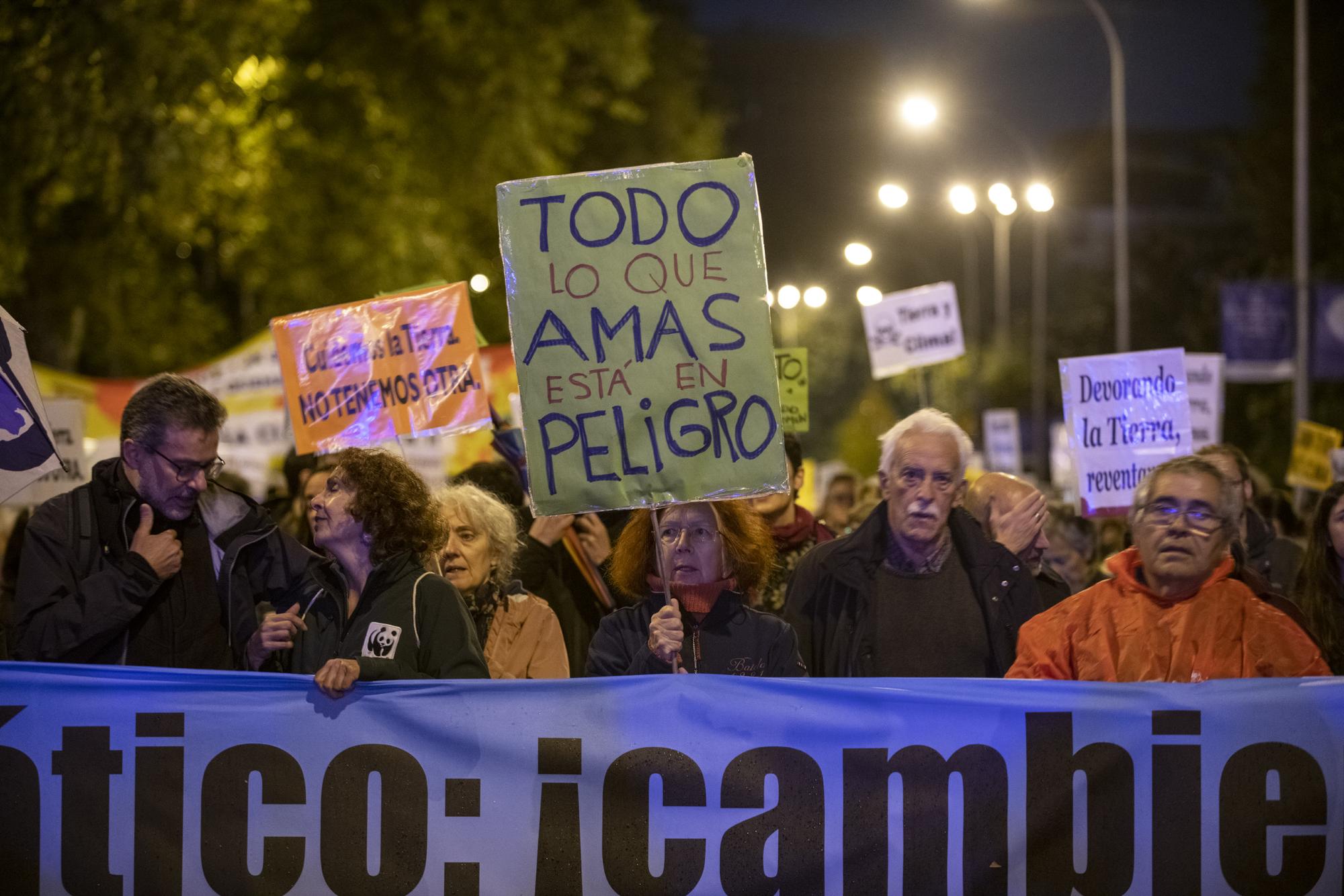 Manifestación justicia climática - 8